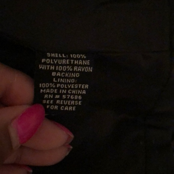 Leather jacket - Picture 4 of 4